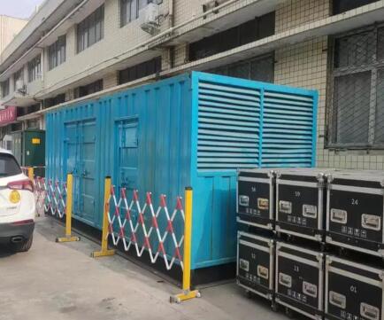 下陆静音发电机租赁